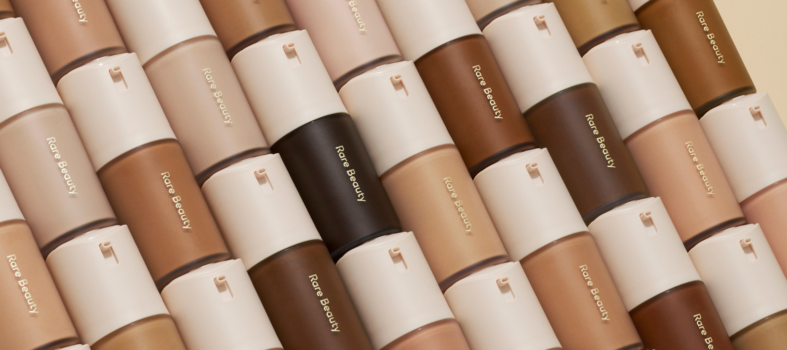 True to Myself Natural Matte Longwear Foundation — Rare Beauty